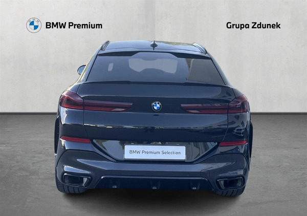 BMW X6 cena 392900 przebieg: 29991, rok produkcji 2022 z Kolno małe 379
